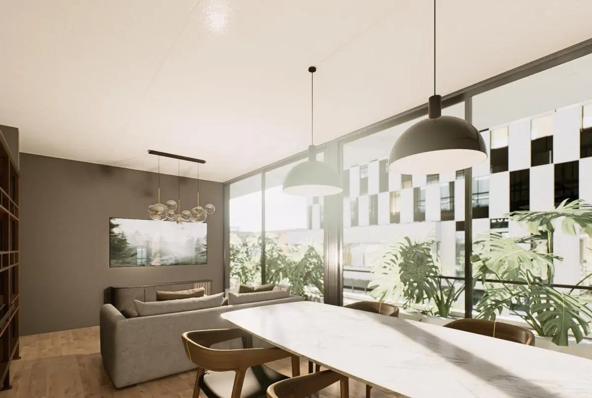 Departamento de 53 m² en pozo en venta en Canning con pileta, SUM, parrilla y seguridad 24hs 5