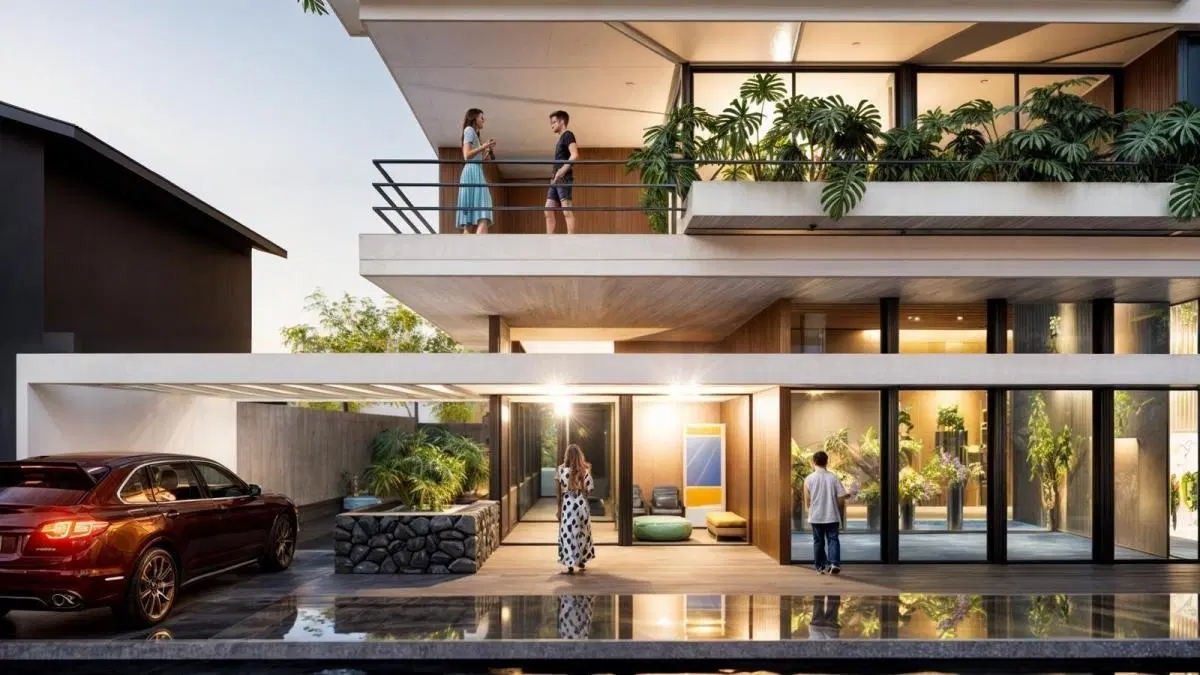 Departamento de 53 m² en pozo en venta en Canning con pileta, SUM, parrilla y seguridad 24hs 2