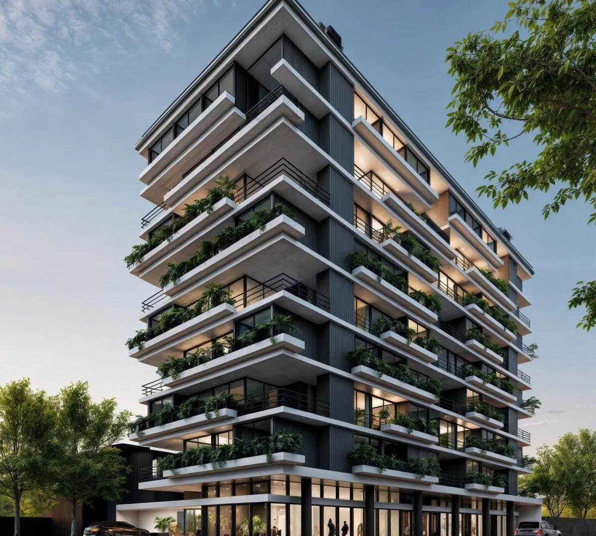 Departamento de 53 m² en pozo en venta en Canning con pileta, SUM, parrilla y seguridad 24hs 4