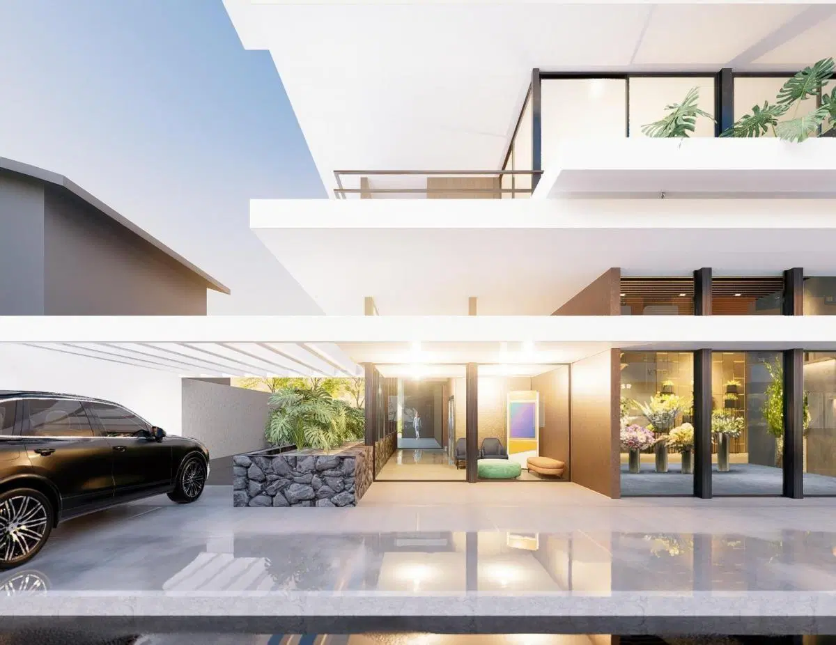 Departamento de 53 m² en pozo en venta en Canning con pileta, SUM, parrilla y seguridad 24hs 8