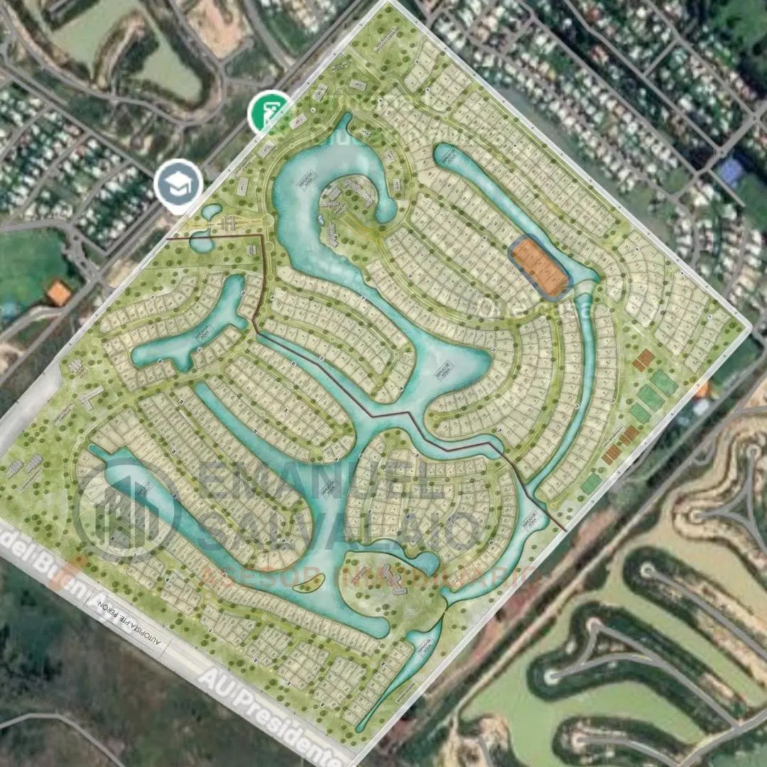 974 m² frente a la laguna, orientación noreste en El Principado, Canning. 5