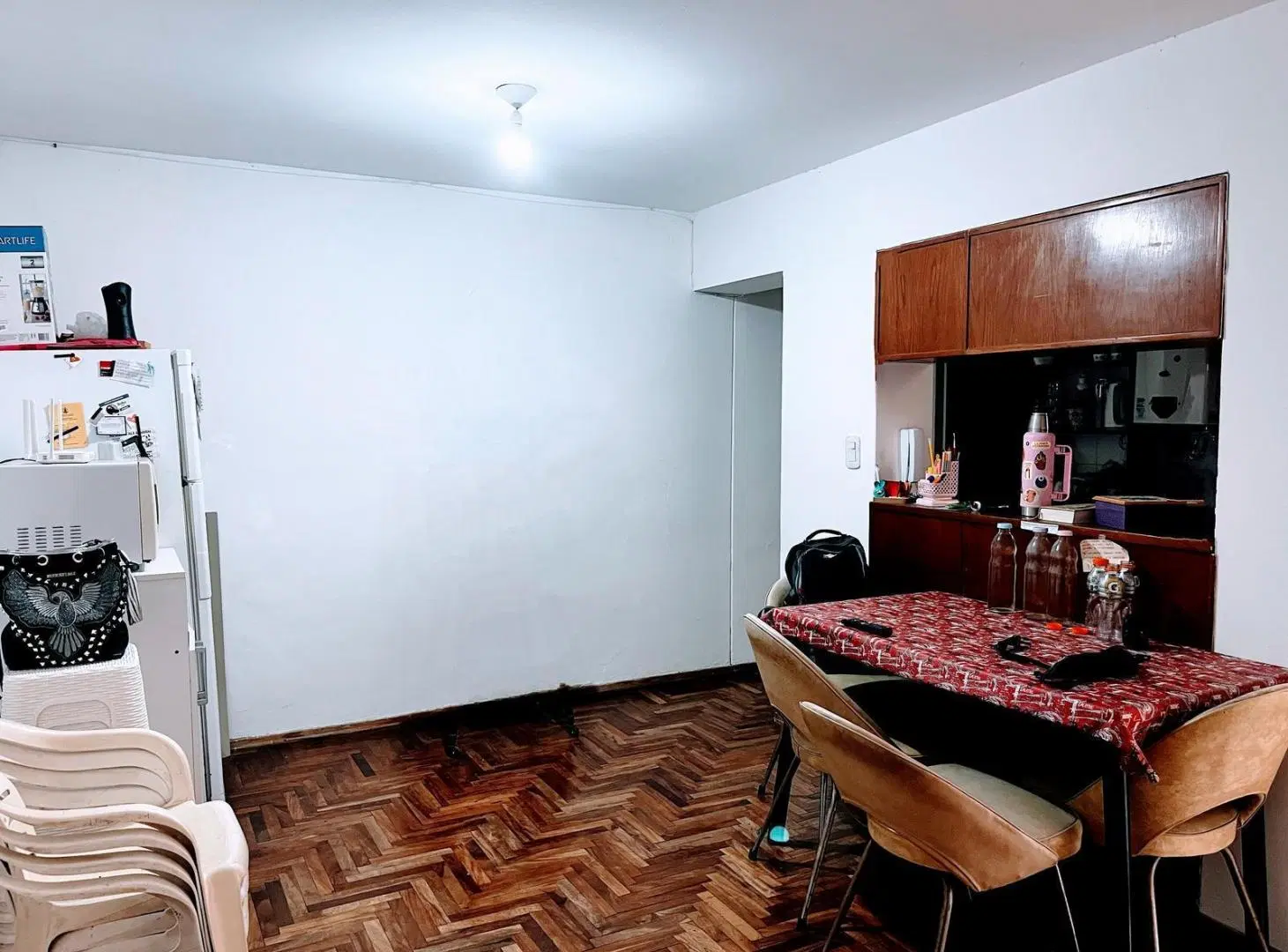 VENTA DEPTO 1 DORM PISO 3 CON ASCENSOR 4