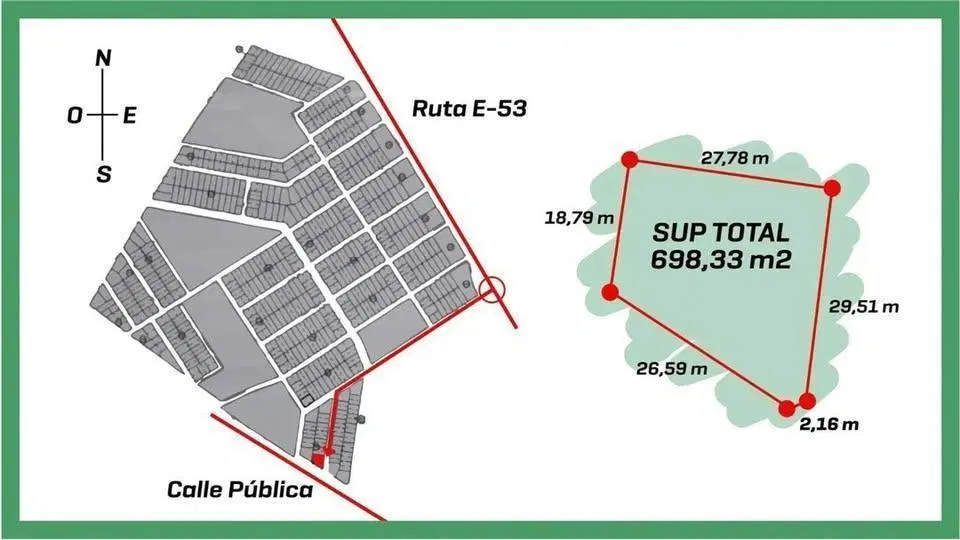 VENTA DE LOTE LOMAS DEL CHAÑAR APTO PH 1