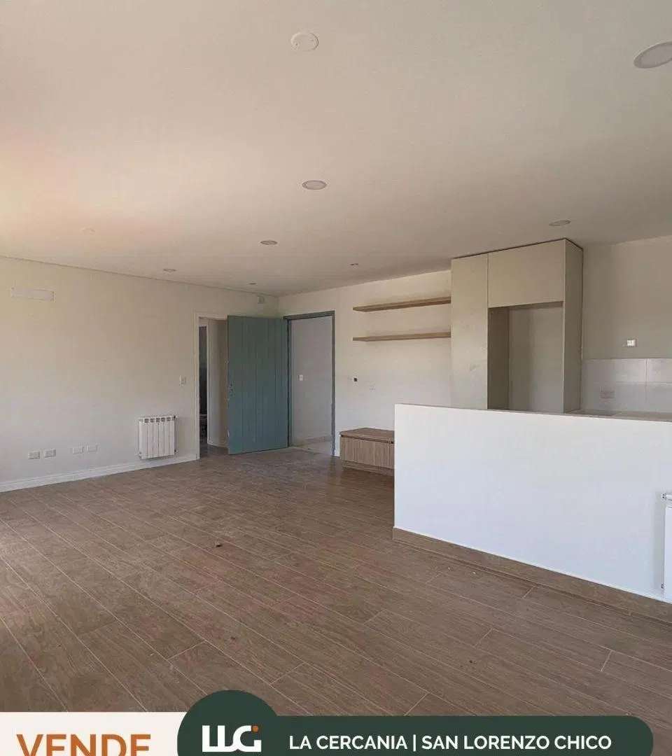VENDO DEPARTAMENTO 2 HABITACIONES, LA CERCANIA HOUSING | SAN LORENZO CHICO 3