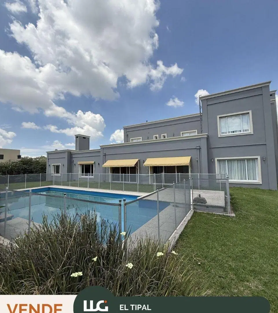 VENDO CASA EN EL TIPAL | 4 HABITACIONES EN SUITE 5