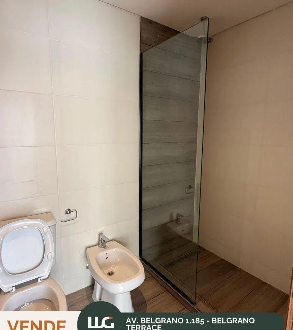 VENDO DEPARTAMENTO A ESTRENAR EN BELGRANO TERRACE, BELGRANO 1.185, CENTRO 3
