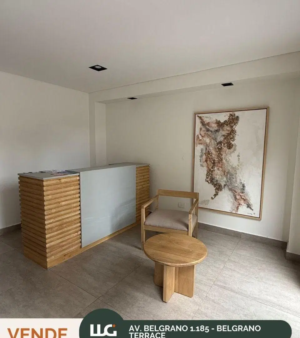 VENDO DEPARTAMENTO A ESTRENAR EN BELGRANO TERRACE, BELGRANO 1.185, CENTRO 4