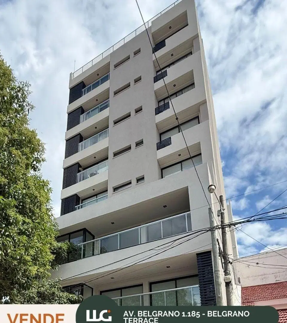 VENDO DEPARTAMENTO A ESTRENAR EN BELGRANO TERRACE, BELGRANO 1.185, CENTRO 4