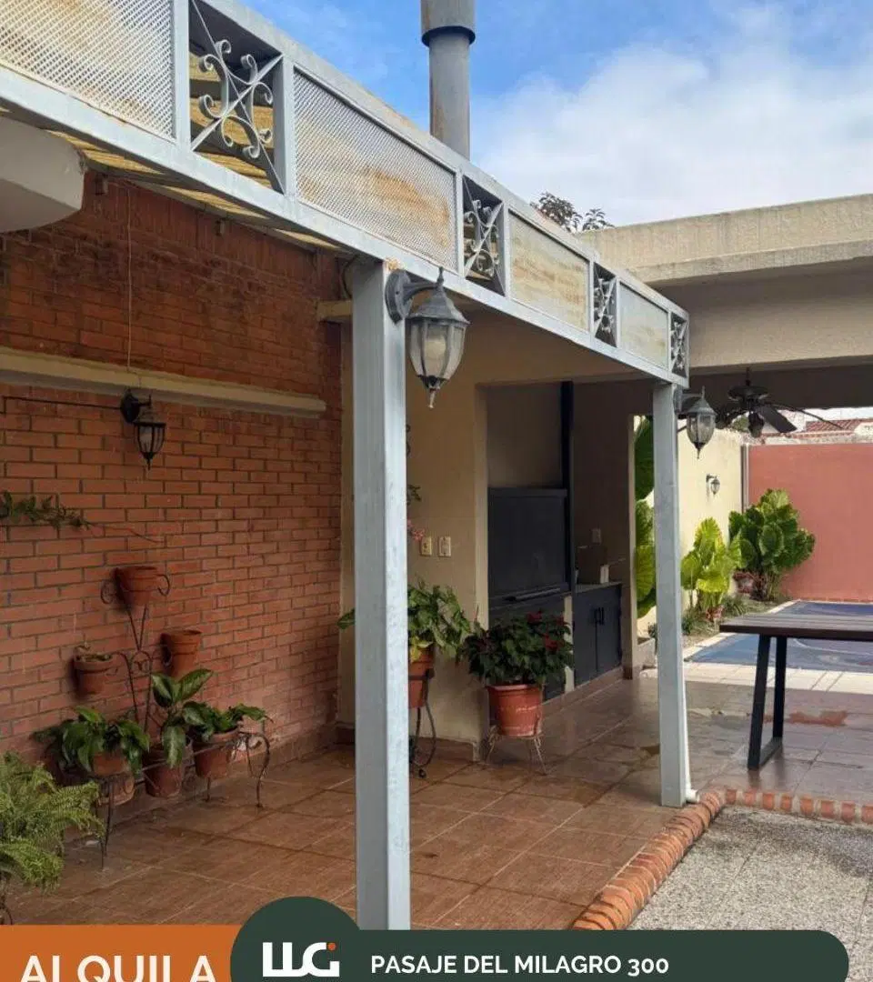 ALQUILO CASA, DEL MILAGRO AL 300, RESIDENCIAL O USO COMERCIAL. ZONA MONUMENTO A GUEMES. 5