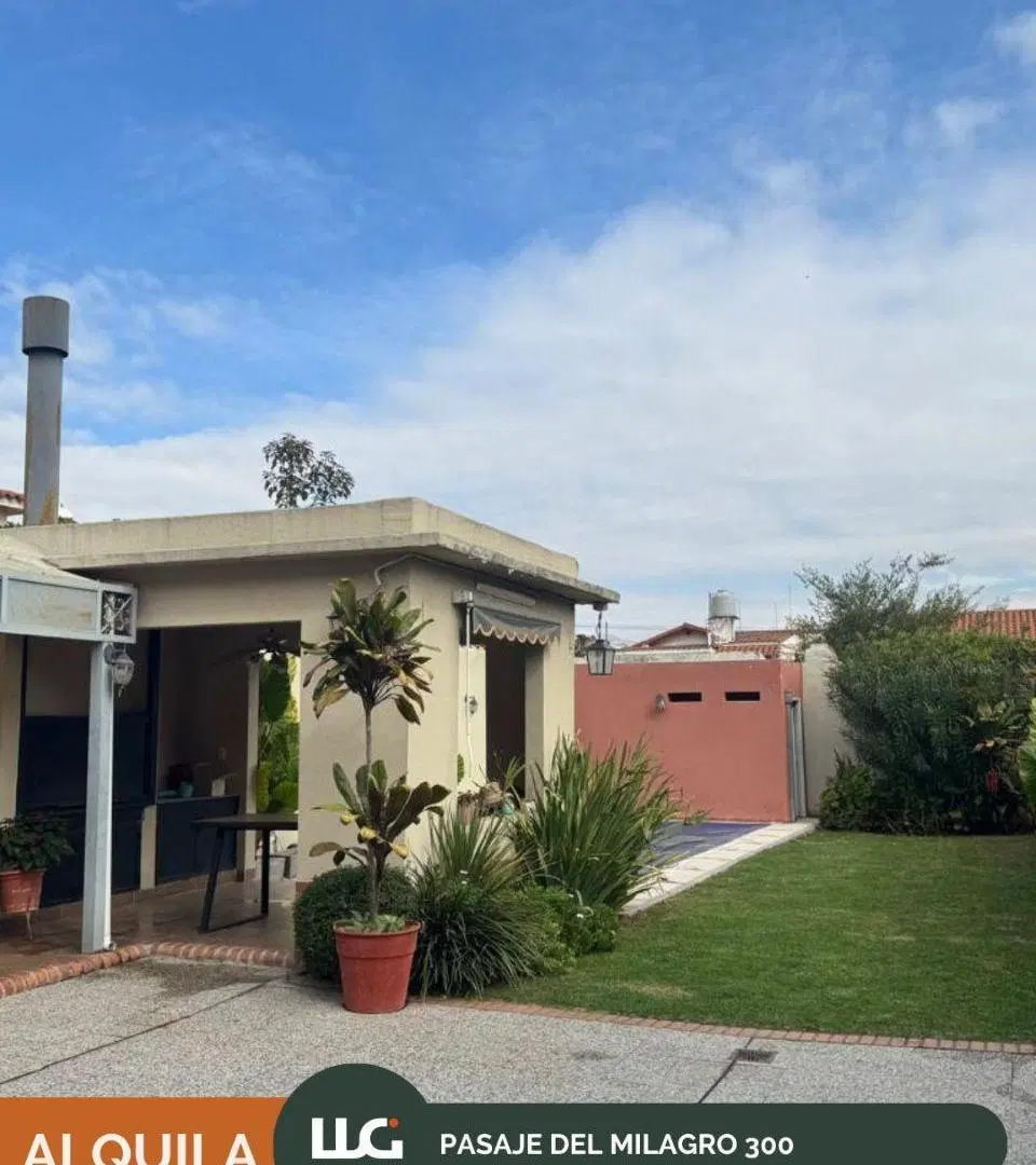 ALQUILO CASA, DEL MILAGRO AL 300, RESIDENCIAL O USO COMERCIAL. ZONA MONUMENTO A GUEMES. 5