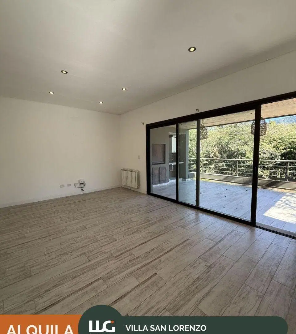 DEPARTAMENTO EN ALQUILER, 1 HABITACION, PASTIZALES DE SAN LORENZO, VILLA SAN LORENZO. 2