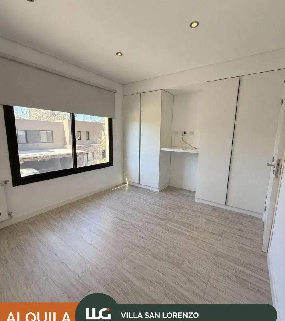 DEPARTAMENTO EN ALQUILER, 1 HABITACION, PASTIZALES DE SAN LORENZO, VILLA SAN LORENZO. 4