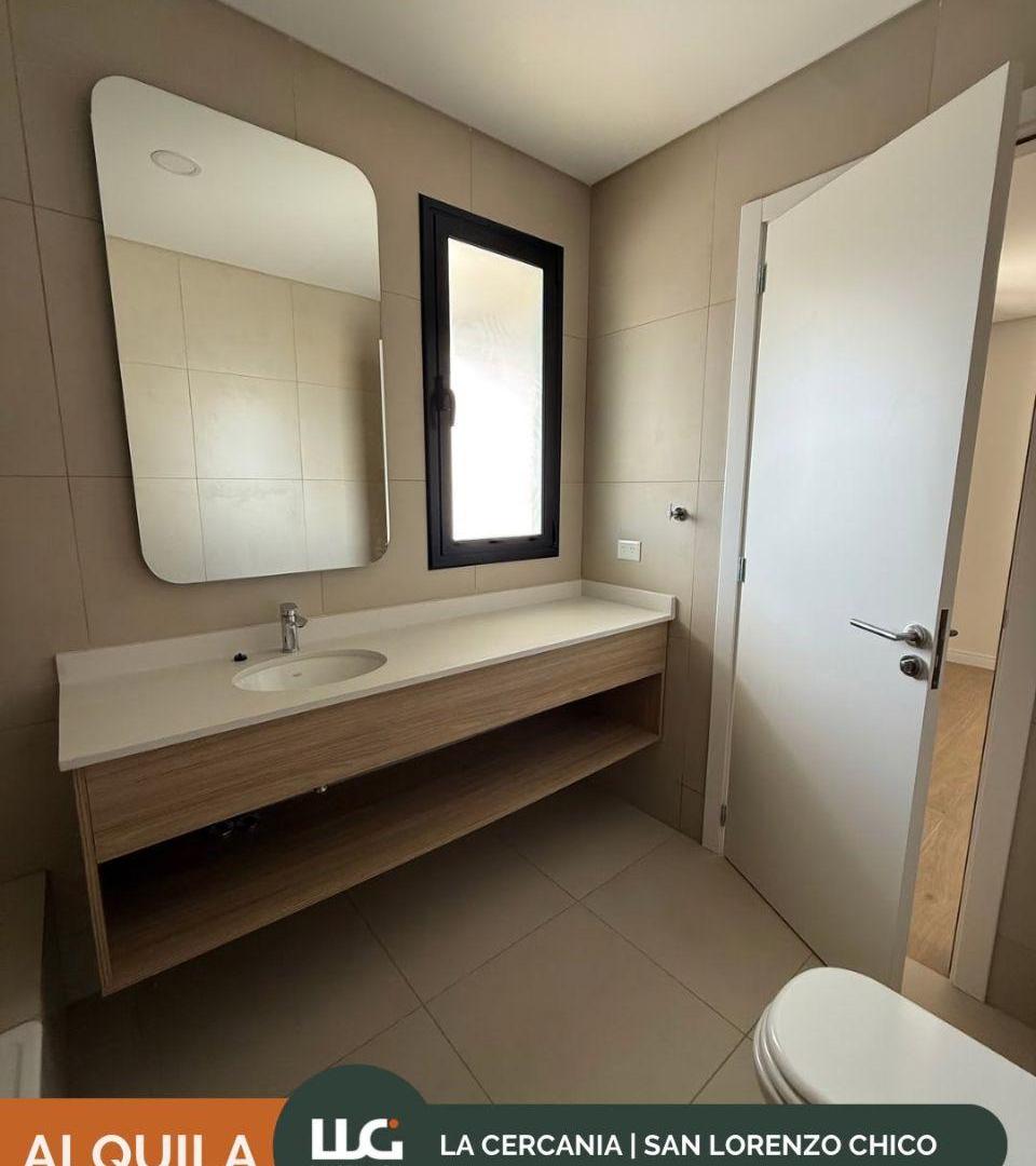 Foto de ALQUILO DEPARTAMENTO A ESTRENAR 1 DORMITORIO | LA CERCANIA, SAN LORENZO, imagen 5