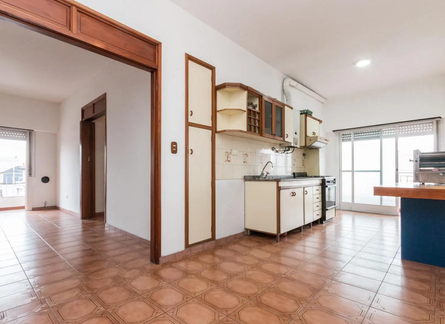 Venta de dpto tipo PH de 3 amb con cocina independiente y doble balcón 1