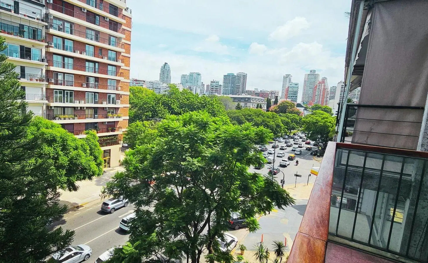 Departamento de Categoría sobre Figueroa Alcorta Palermo Chico 2