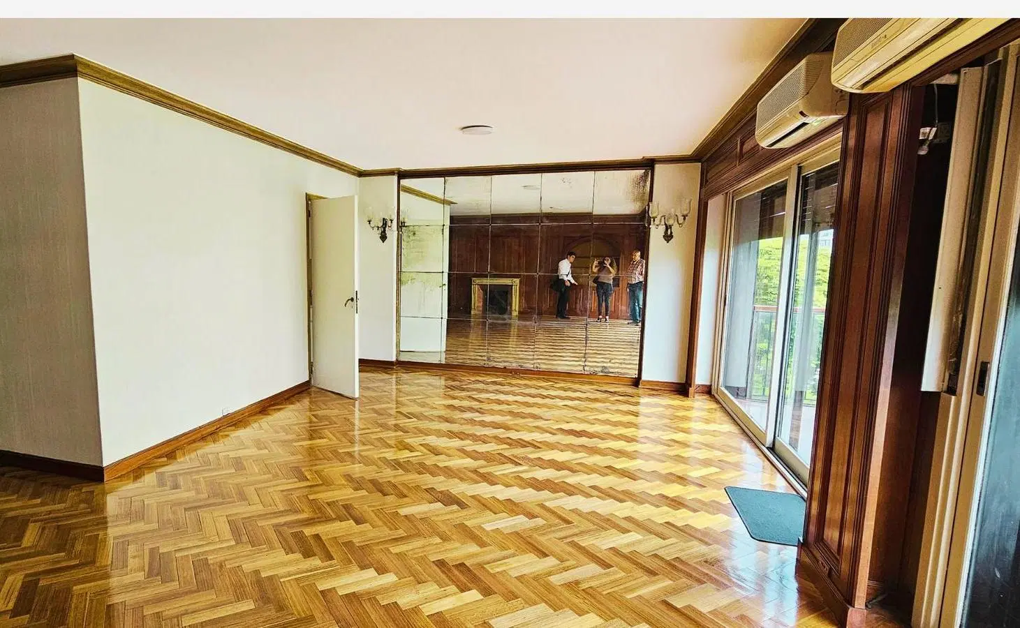 Departamento de Categoría sobre Figueroa Alcorta Palermo Chico 5