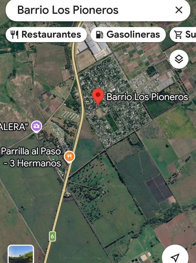 VENTA TERRENO BARRIO LOS PIONEROS CAMPANA 4