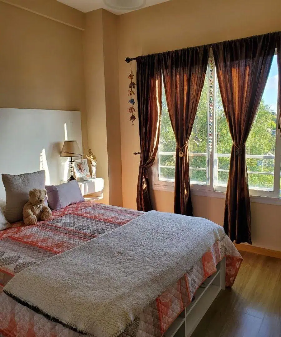 DEPARTAMENTO DOS AMBIENTES CON COCHERA, IMPECABLE. EXCELENTE UBICACIÓN CIUDAD JARDIN EL PALOMAR 5