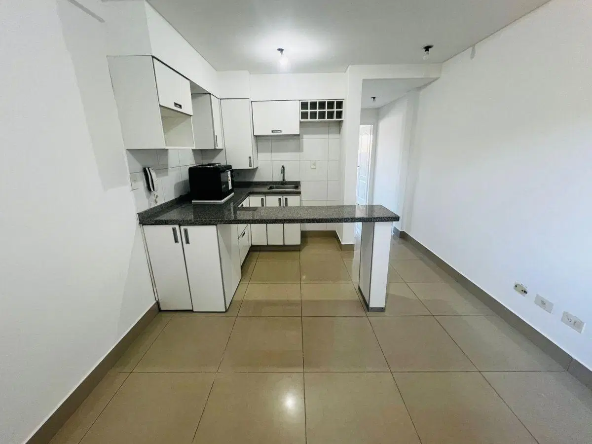 DEPARTAMENTO DOS AMBIENTES AL FRENTE CON BALCON Y COCHERA . MARTIN CORONADO 2