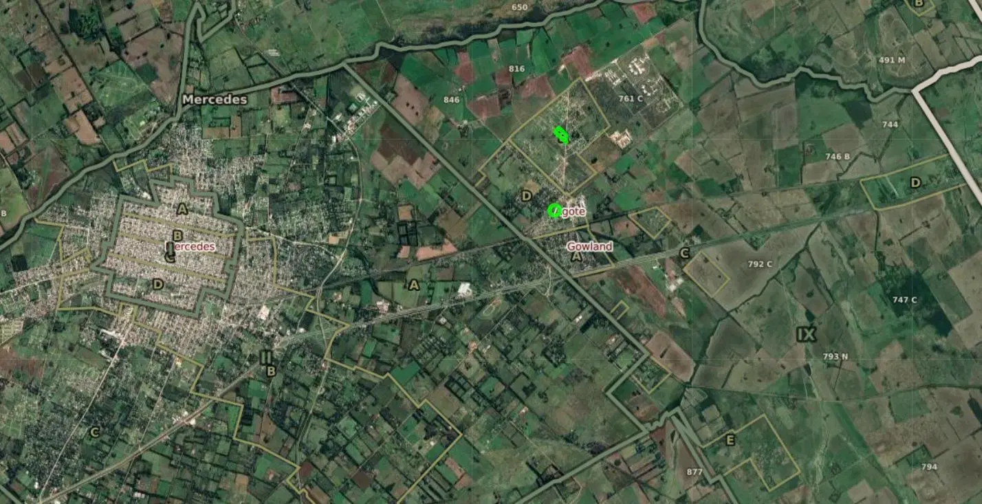 Terrenos en venta de 1000m2 en zona en crecimiento. 3
