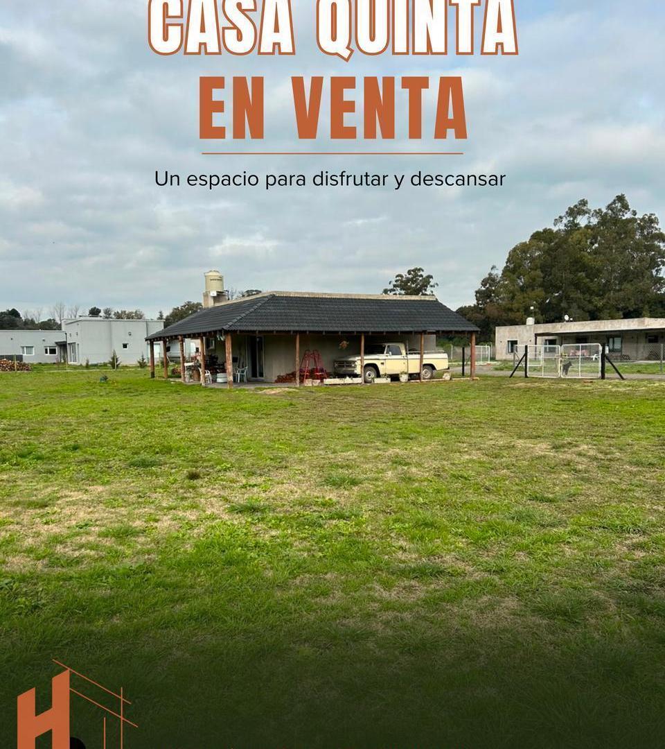 Foto de Casa quinta de 1500m2 de terreno a 10 min del centro de Mercedes B, imagen 1