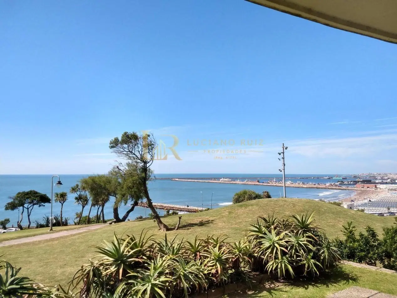 Venta departamento 3 amb / con vista al mar Playa Grande 2
