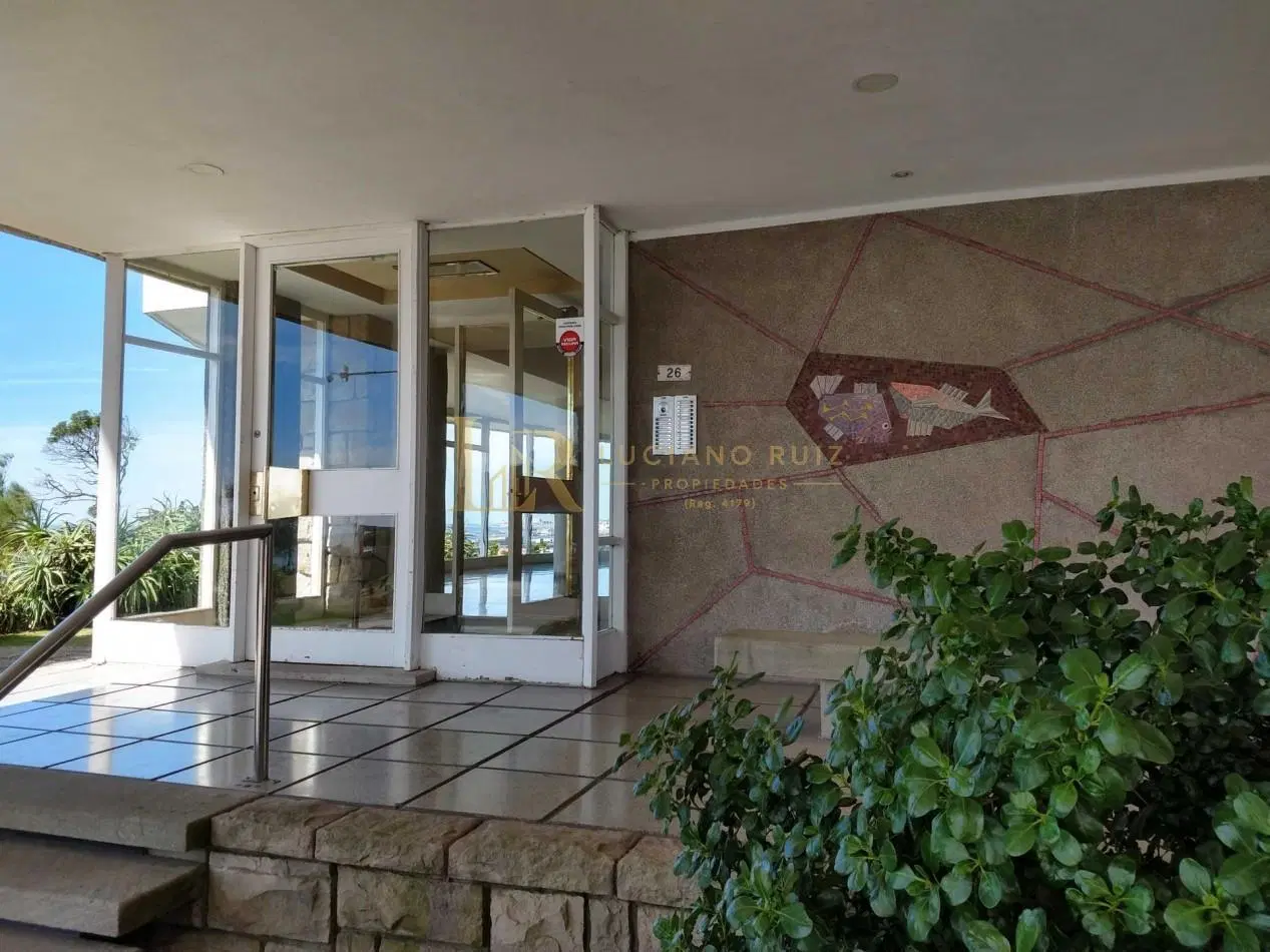 Venta departamento 3 amb / con vista al mar Playa Grande 5