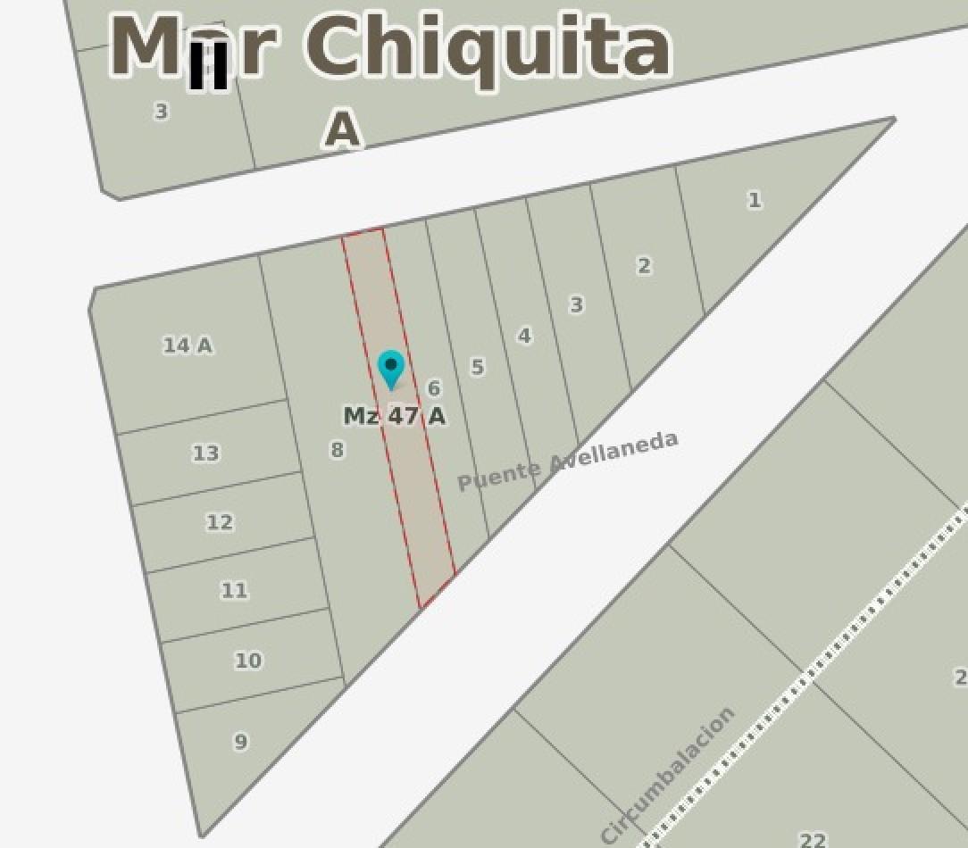 Foto de Lote de 1072 m² en venta en Coronel Vidal - A metros de Ruta 2, imagen 2