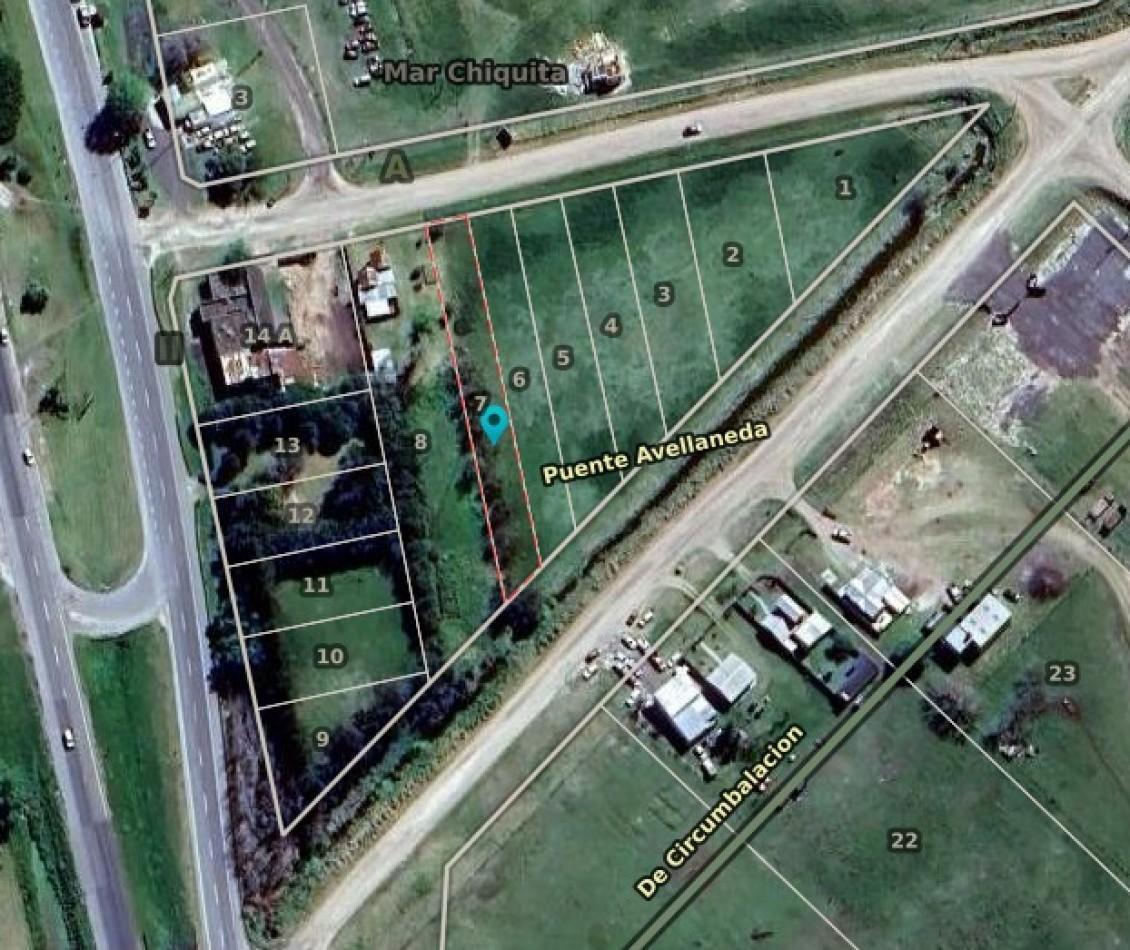 Foto de Lote de 1072 m² en venta en Coronel Vidal - A metros de Ruta 2, imagen 1