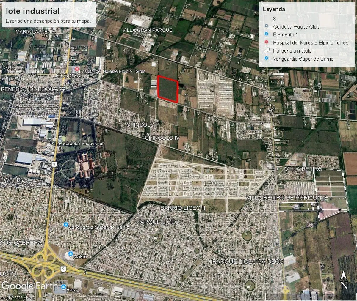 excelente terreno industrial 5