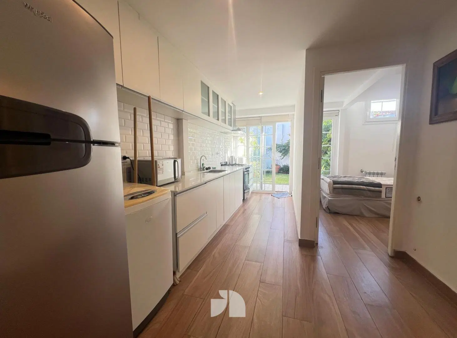Chalet en PH 3 Ambientes con Escritorio, en Alquiler. Zona Guemes 3