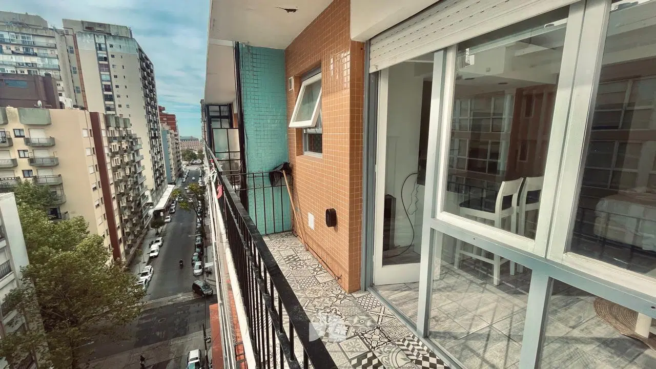 Departamento 1 Ambiente, reciclado en Alquiler. 1