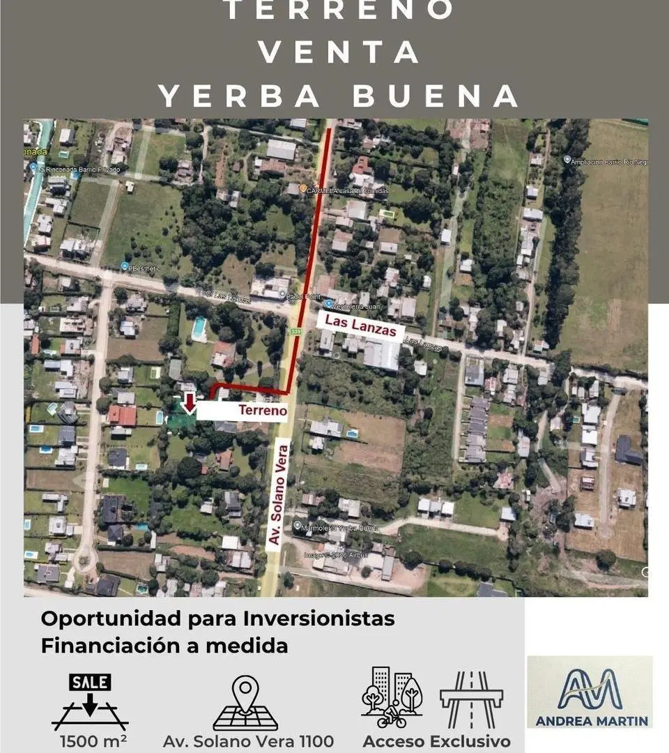 Terreno Solano Vera y Las Lanzas 2
