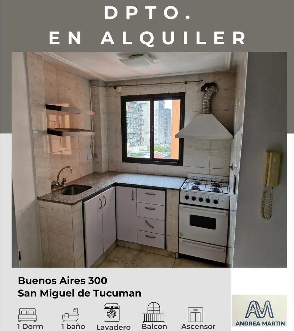 Dpto. Alq. Buenos Aires 300 5