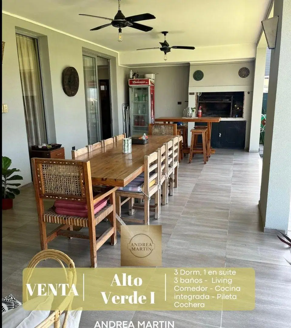 Casa Vta. B° Alto Verde I 2