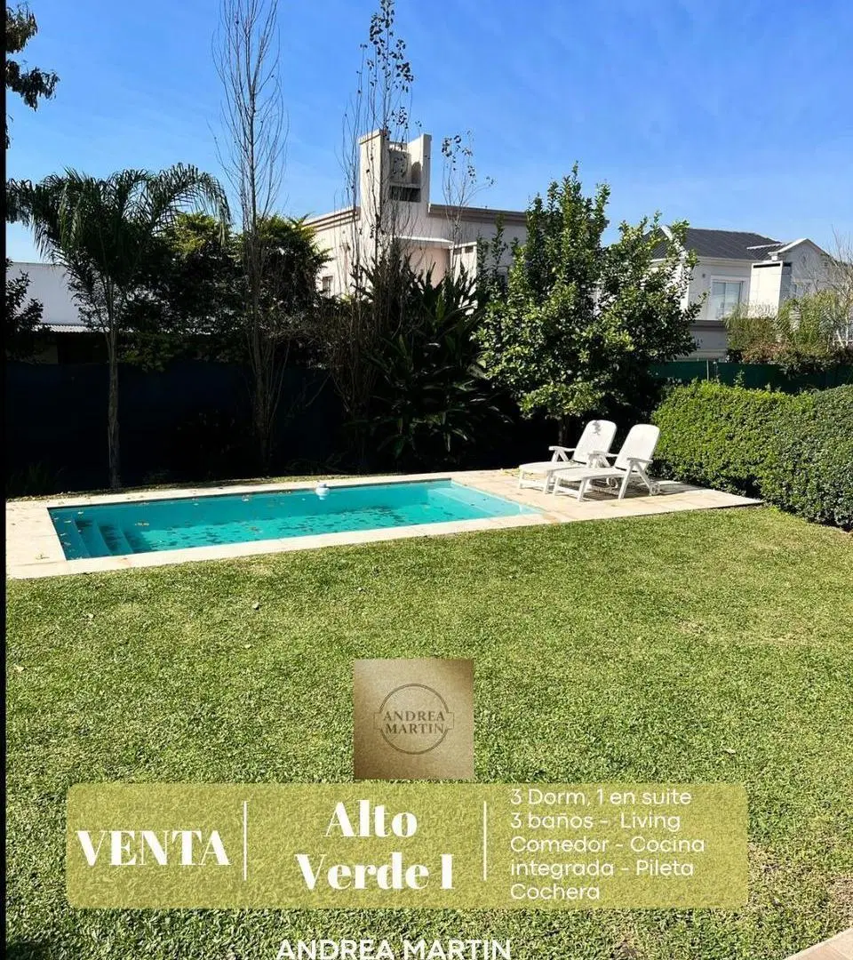 Casa Vta. B° Alto Verde I 5