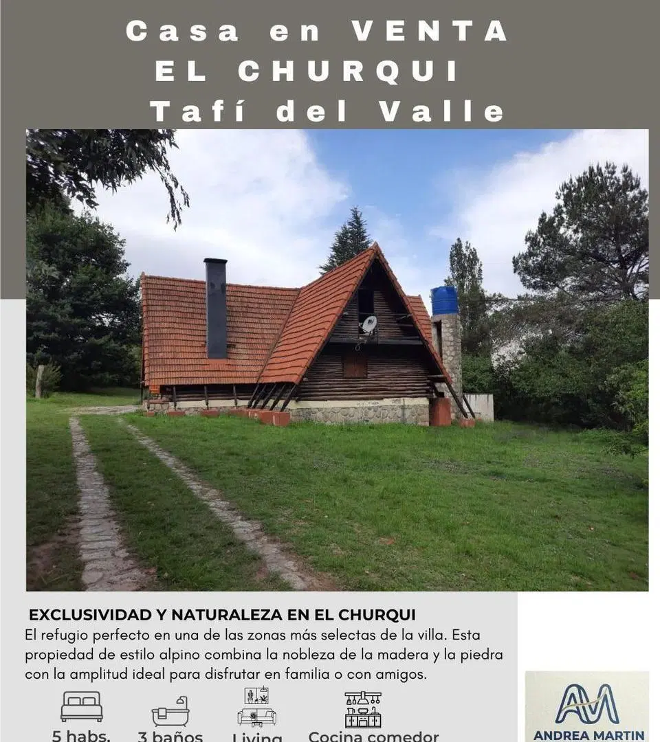Casa Venta El Churqui - Tafi del Valle 4