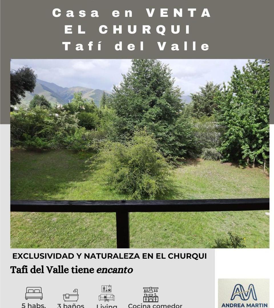 Foto de Casa Venta El Churqui - Tafi del Valle, imagen 3