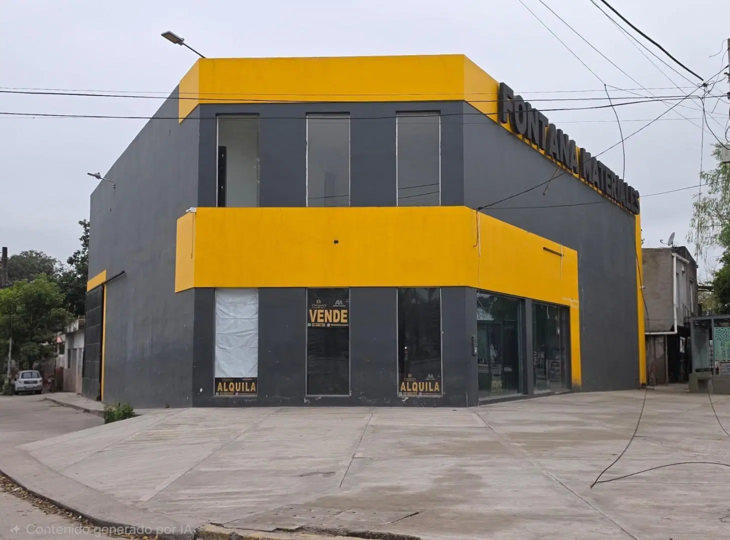 Galpón en Alderetes 1