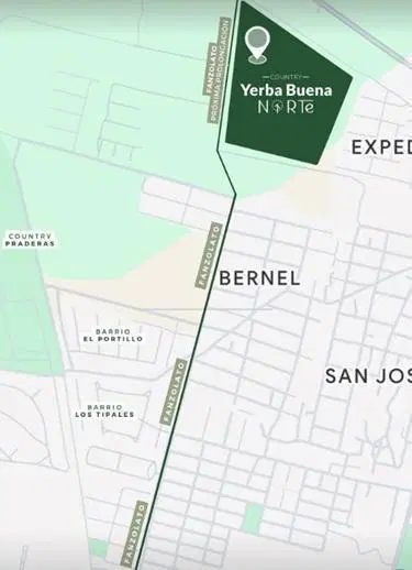 Terreno en Yerba Buena 2