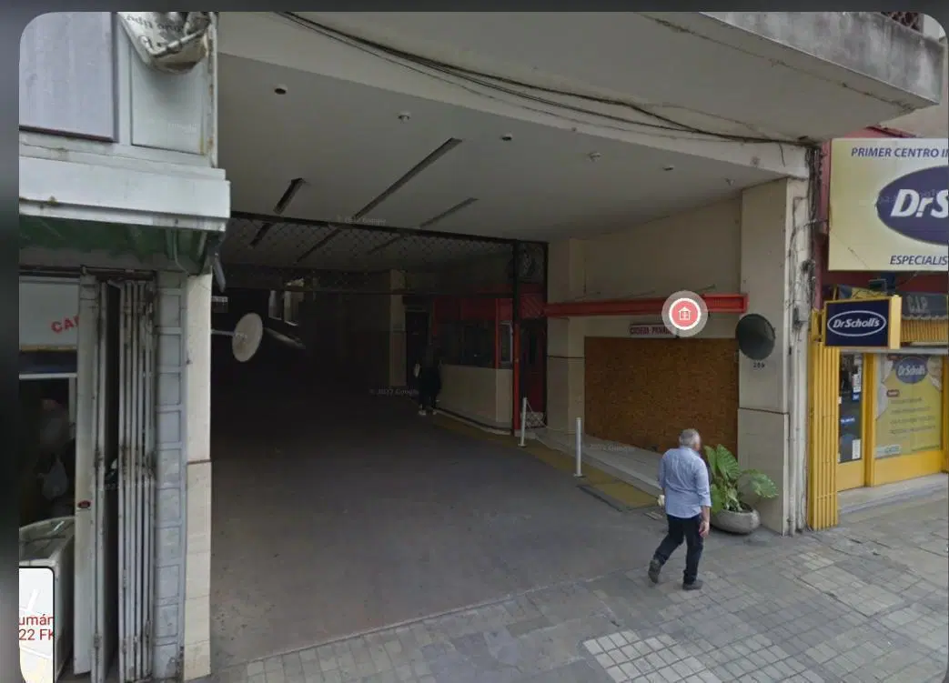 VENTA COCHERA PLENO CENTRO CALLE TUCUMAN 1