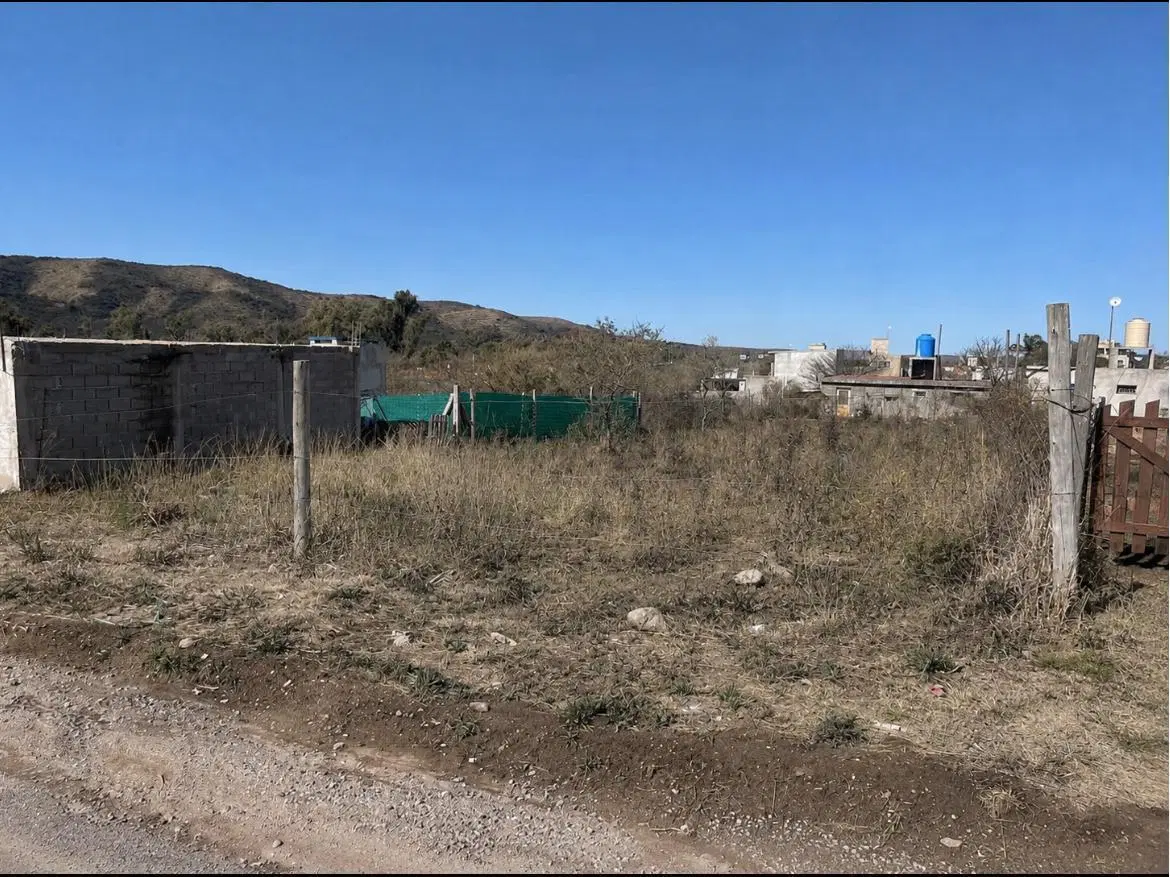 Dirección VENDO TERRENO SAN NICOLAS MALAGUEÑO 625 mts 3