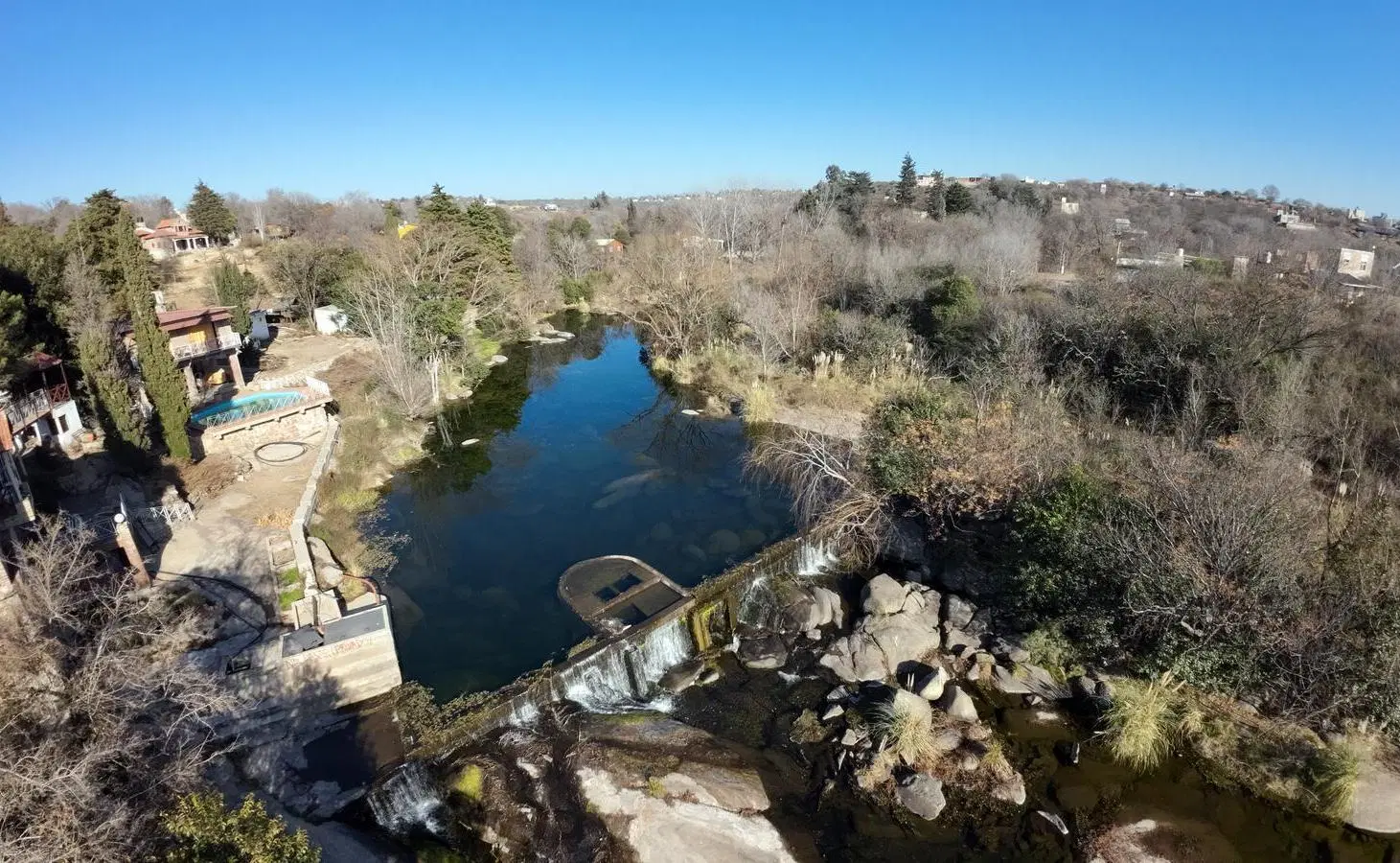 Venta MacroLote en Villa Parque Síquiman 2.438 m² coalnn Bajada al Río Zona Beario La Olla 5