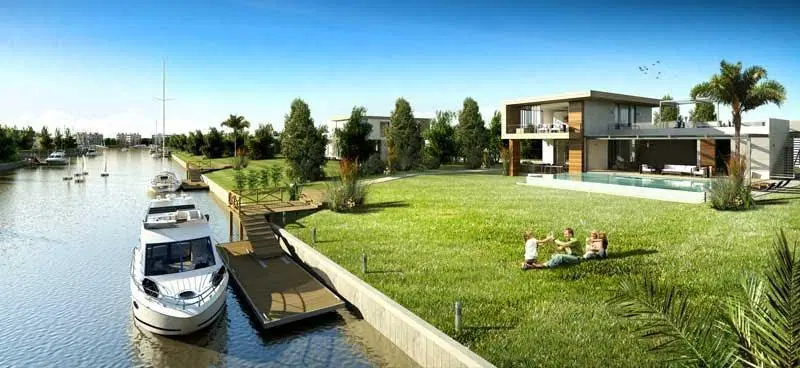 LOTE AL RIO EN MARINAS H - 1500 M² - TIGRE - HACOAJ 3