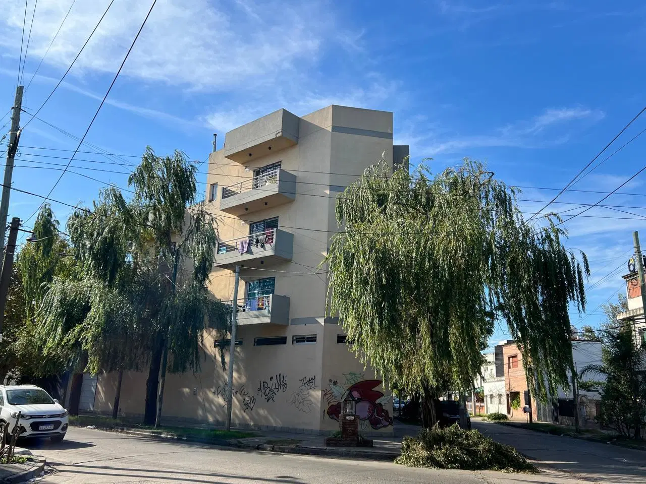 Departamento en  venta de 2 amb con Balcón y Terraza 5