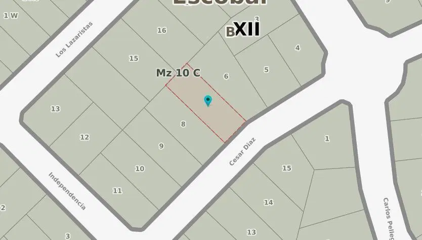Terreno en Escobar | Lote de 600 m2 | VENTA | Parque Belén, Escobar 4