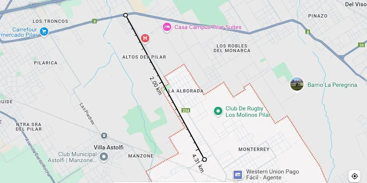 Venta Lote  7 hectareas en Pilar- Presidente Derqui 2