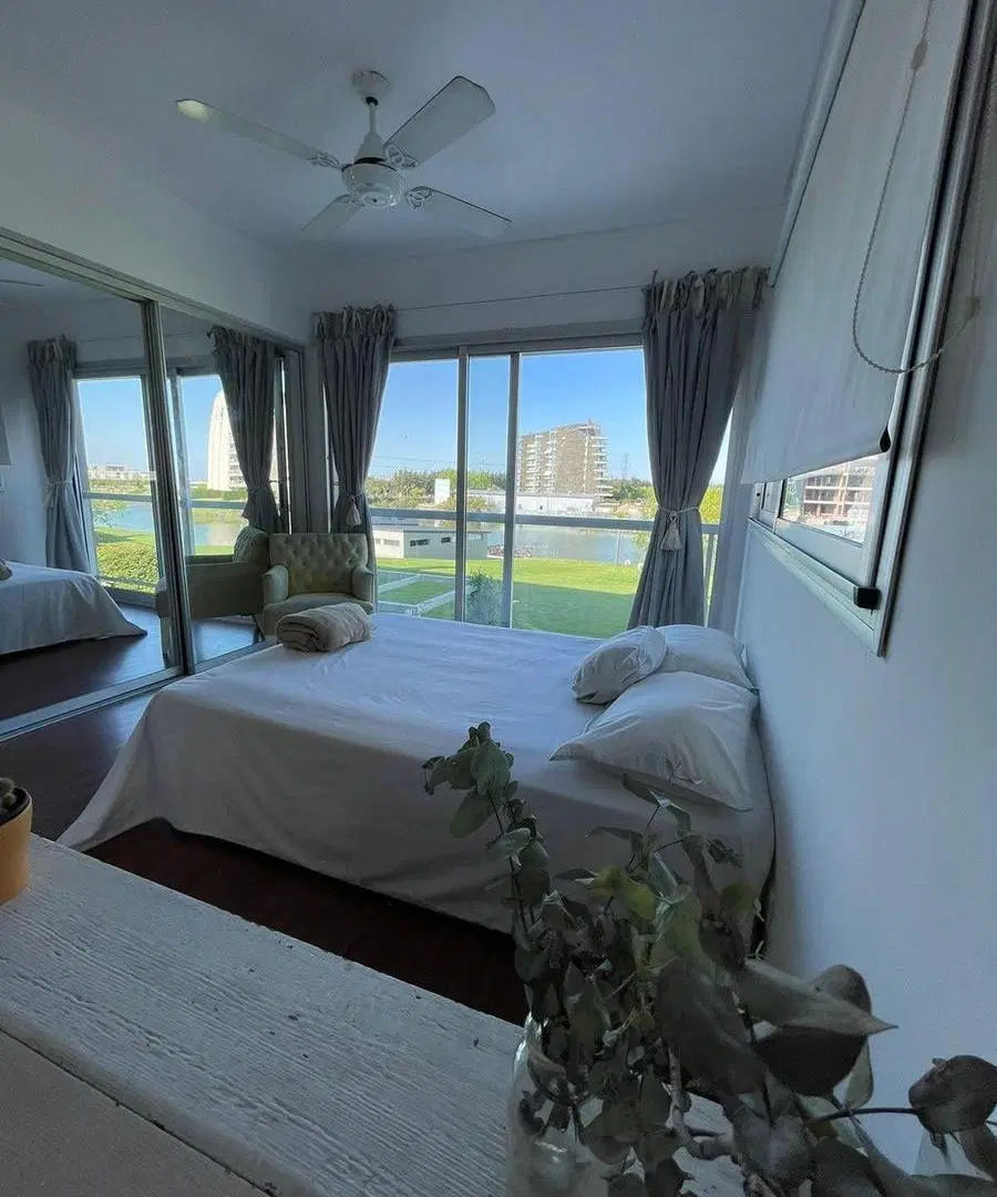Departamento monoambiente en alquiler en Marinas del Portezuelo 2