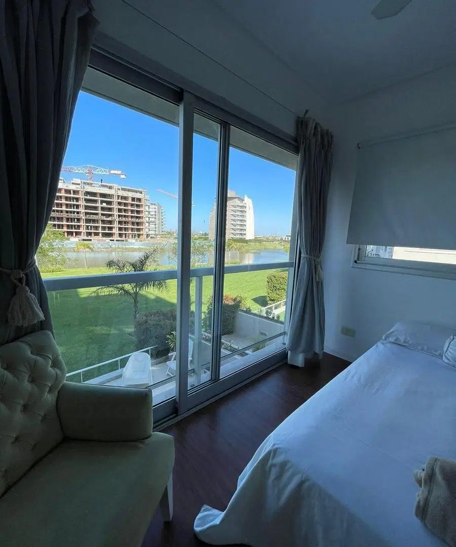 Departamento monoambiente en alquiler en Marinas del Portezuelo 4