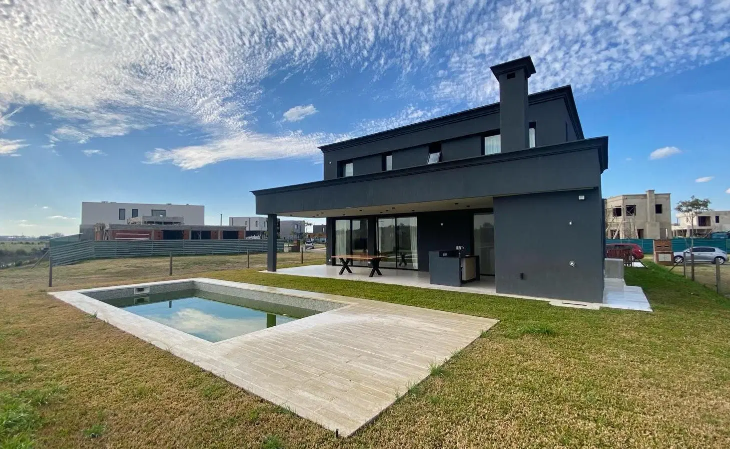Casa en Alquiler Amoblada y Equipada - Riberas, Puertos del Lago 3